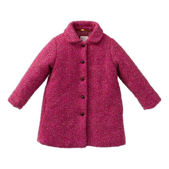 Claudette woolen coat with sleeping beauty lining - Picture 12 of 14